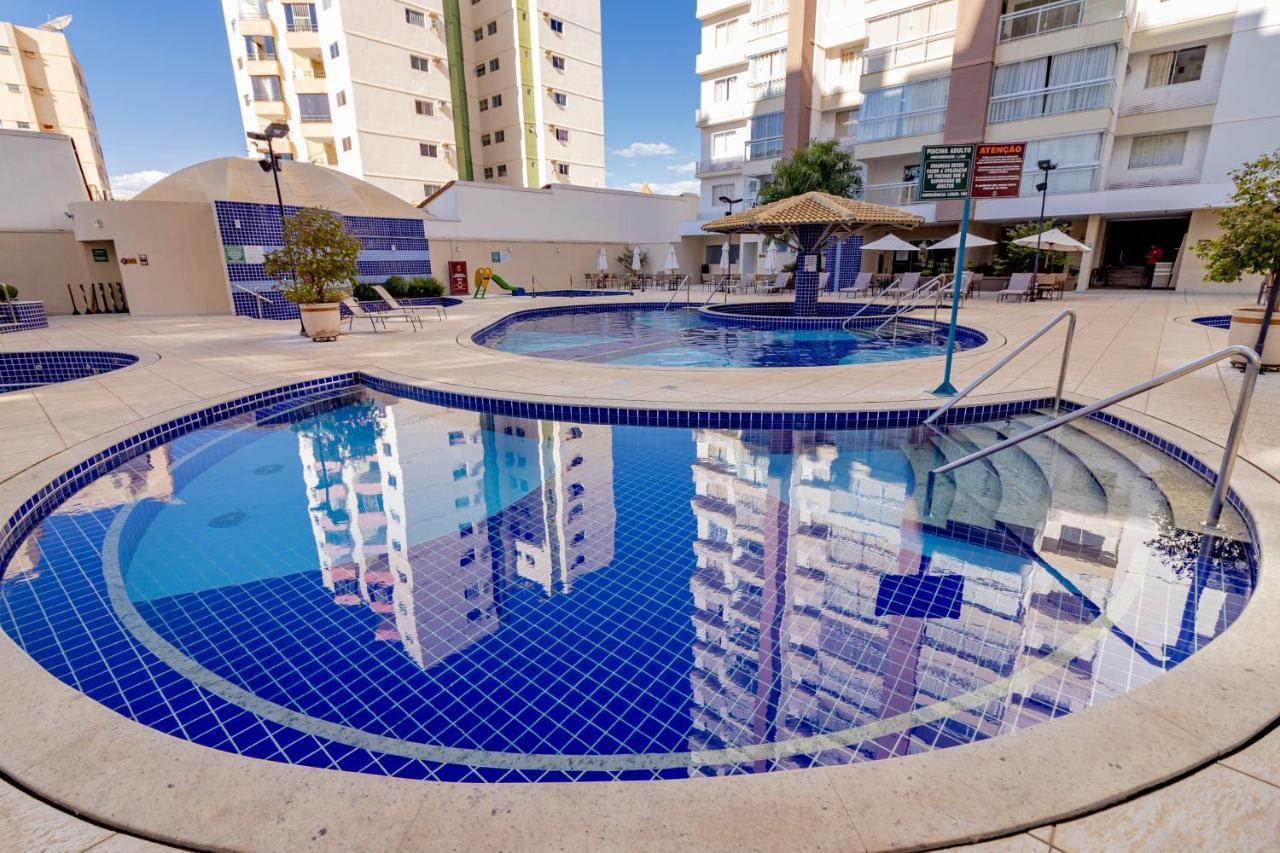 Caldas Novas Casa Da Madeira Centroアパートメント エクステリア 写真