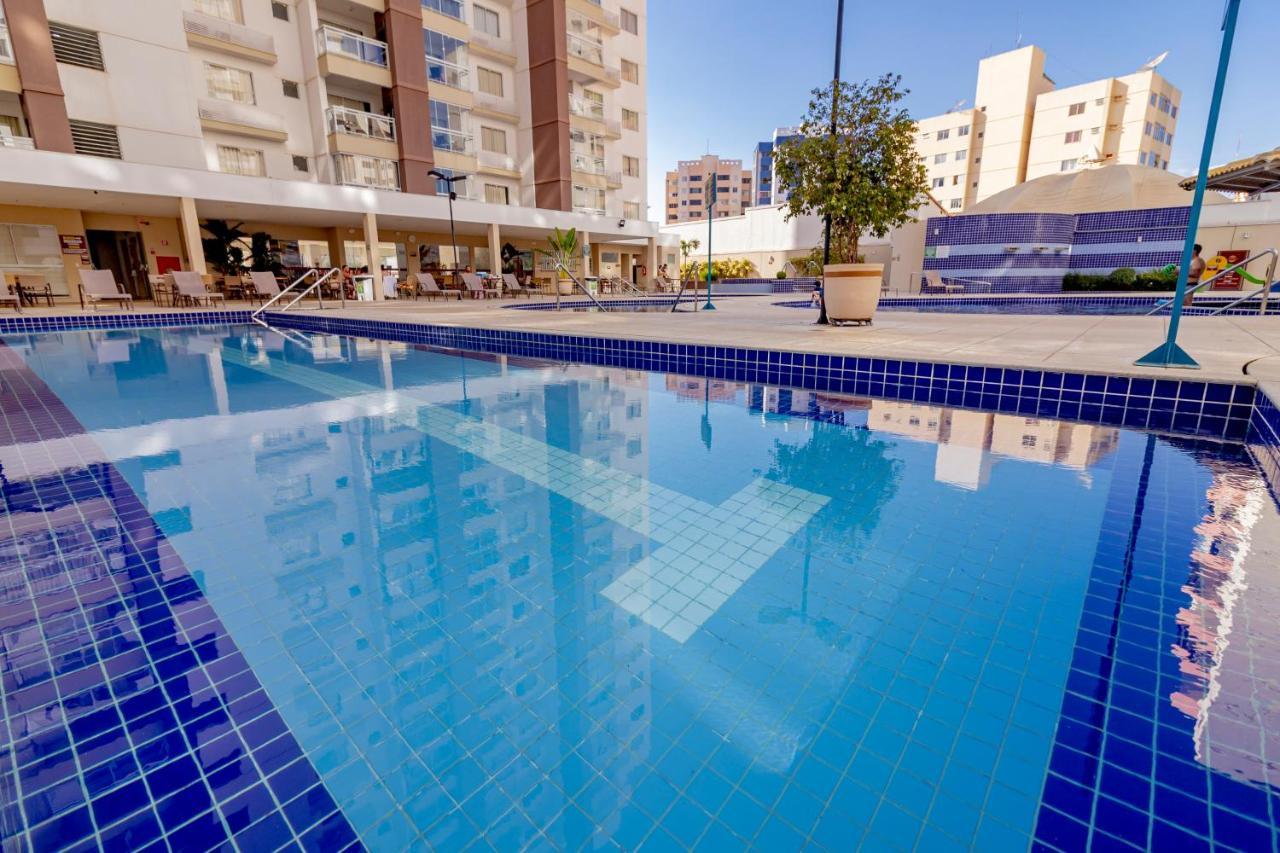 Caldas Novas Casa Da Madeira Centroアパートメント エクステリア 写真