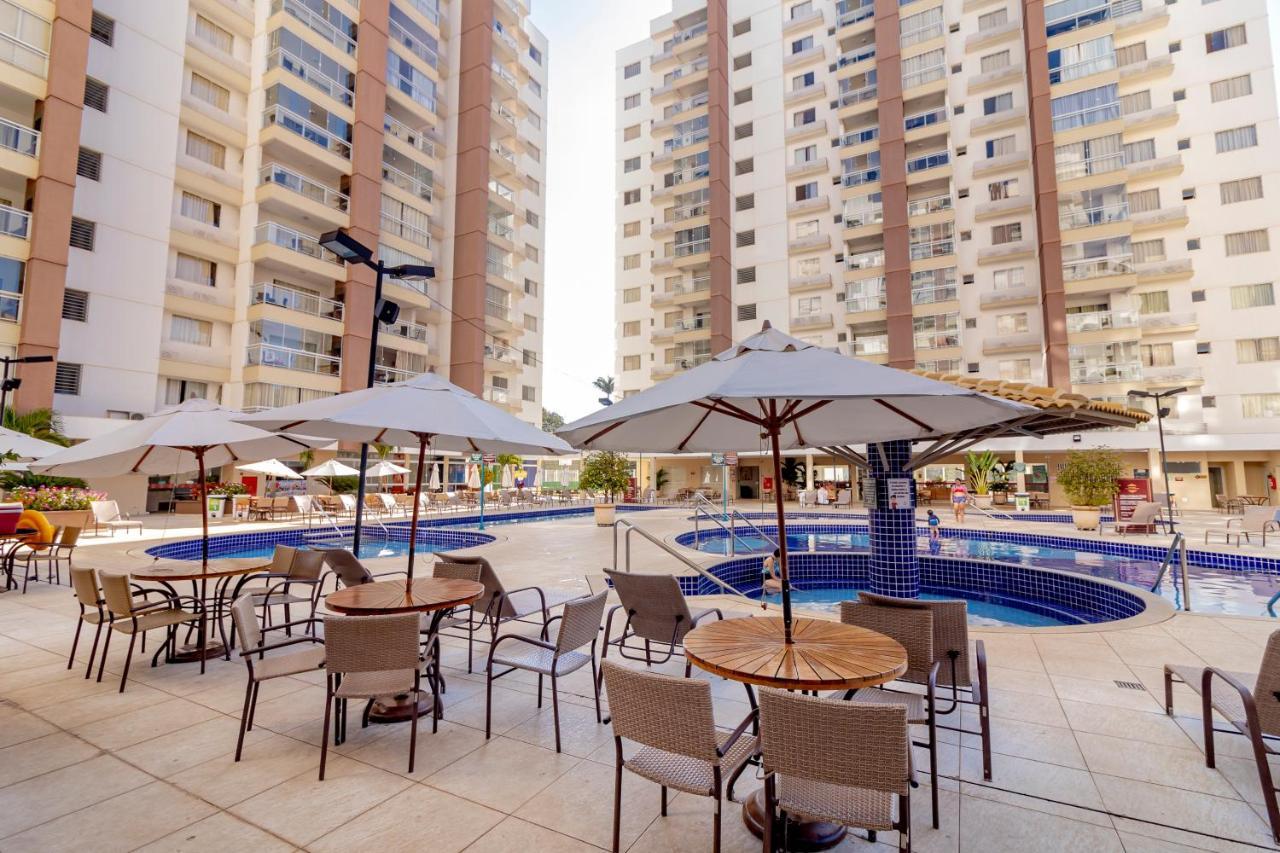 Caldas Novas Casa Da Madeira Centroアパートメント エクステリア 写真