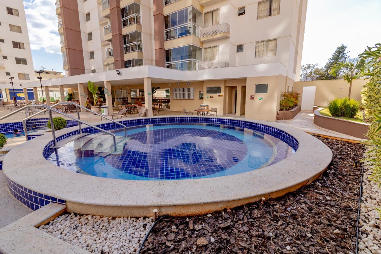 Caldas Novas Casa Da Madeira Centroアパートメント エクステリア 写真