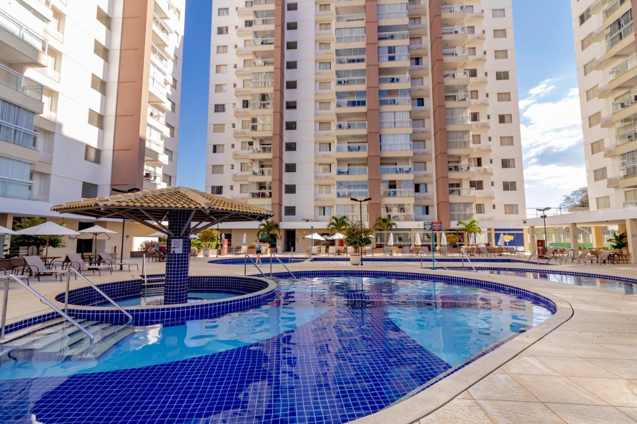 Caldas Novas Casa Da Madeira Centroアパートメント エクステリア 写真