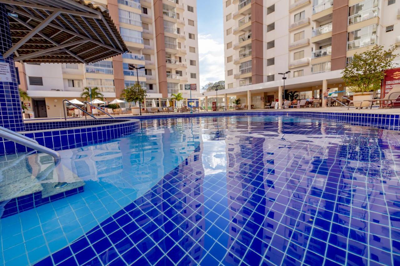Caldas Novas Casa Da Madeira Centroアパートメント エクステリア 写真