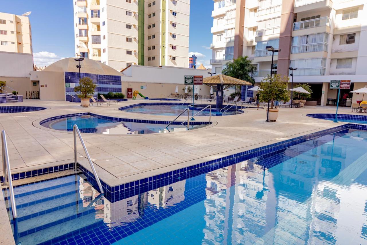 Caldas Novas Casa Da Madeira Centroアパートメント エクステリア 写真