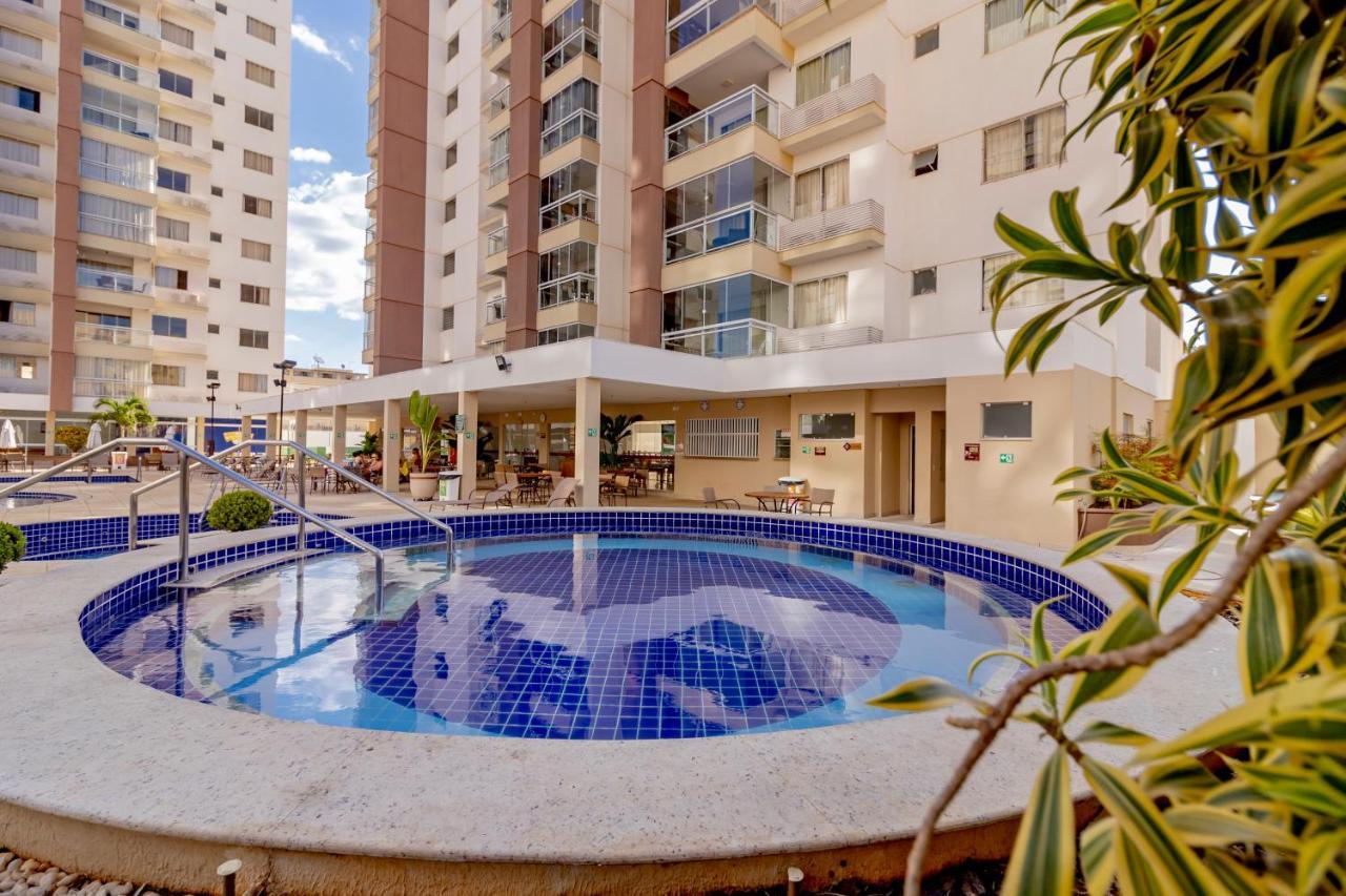 Caldas Novas Casa Da Madeira Centroアパートメント エクステリア 写真
