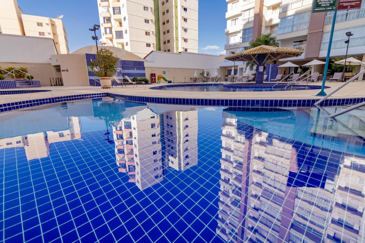 Caldas Novas Casa Da Madeira Centroアパートメント エクステリア 写真